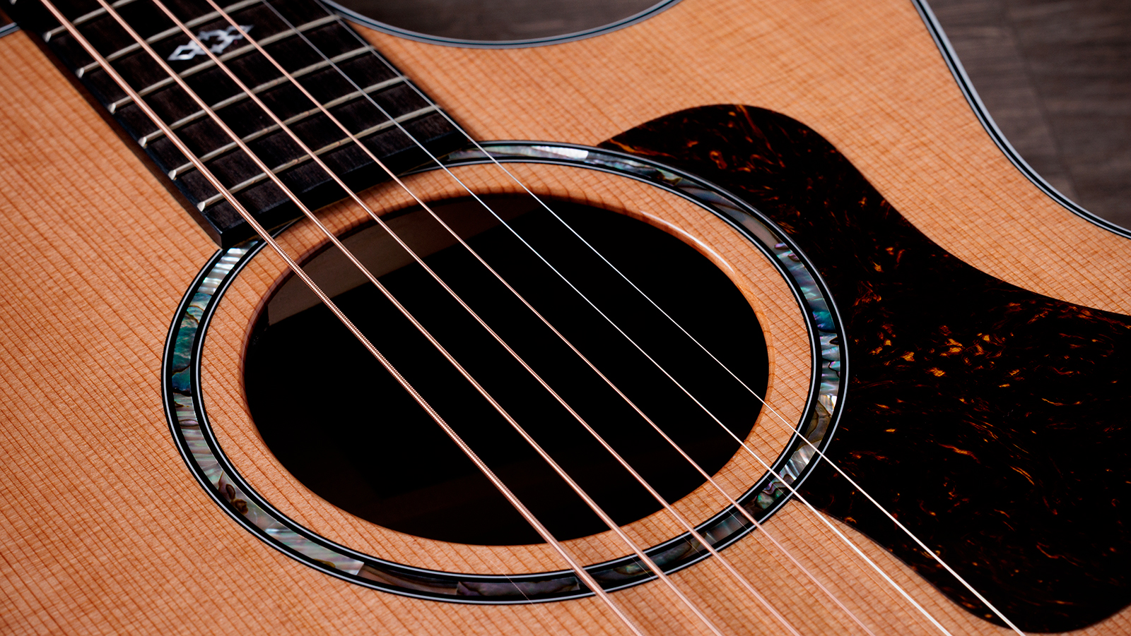 Taylor 514ce Next Gen. Grand Auditorium Cw Cedre Acajou Eb - Natural - Guitarra folk - Variation 4