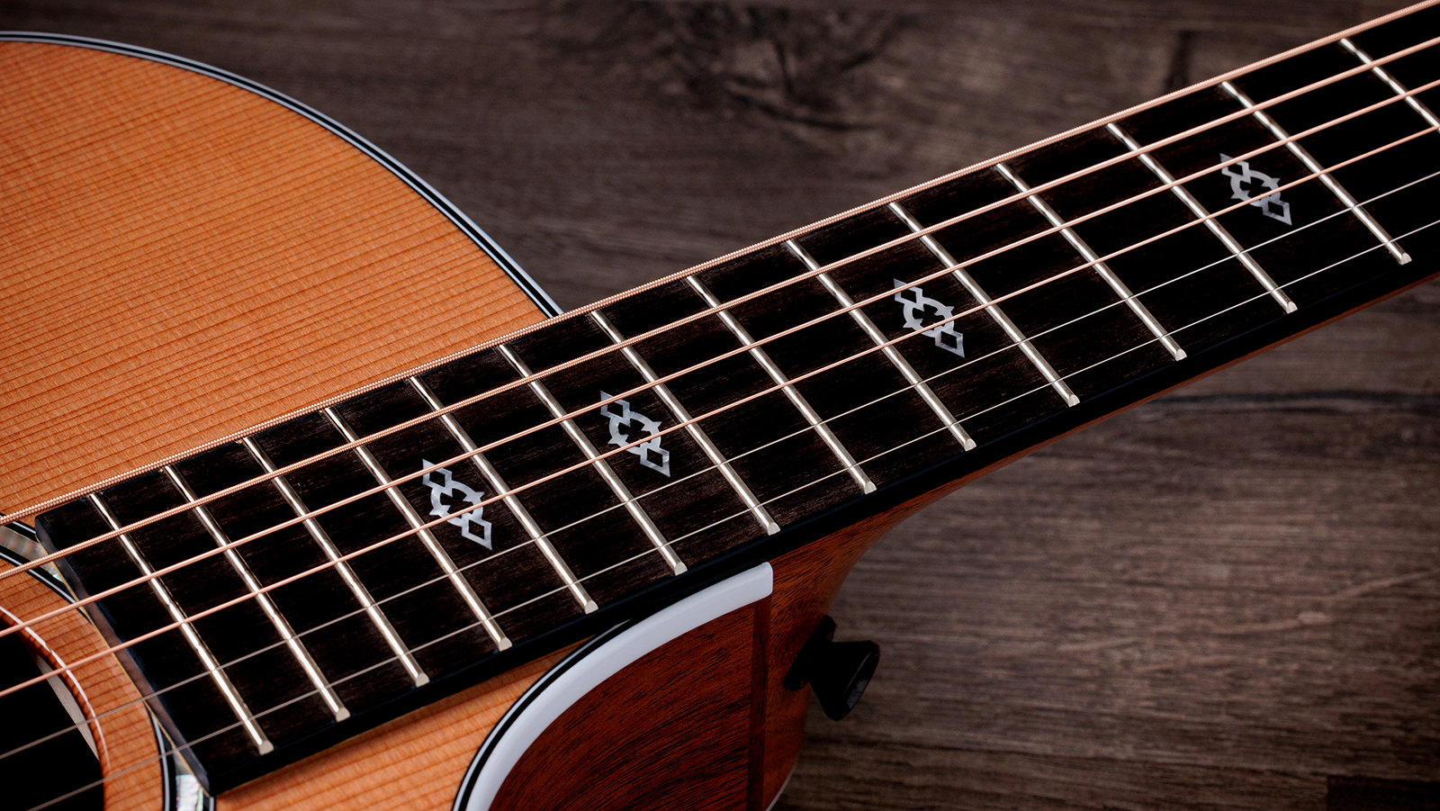 Taylor 514ce Next Gen. Grand Auditorium Cw Cedre Acajou Eb - Natural - Guitarra folk - Variation 5