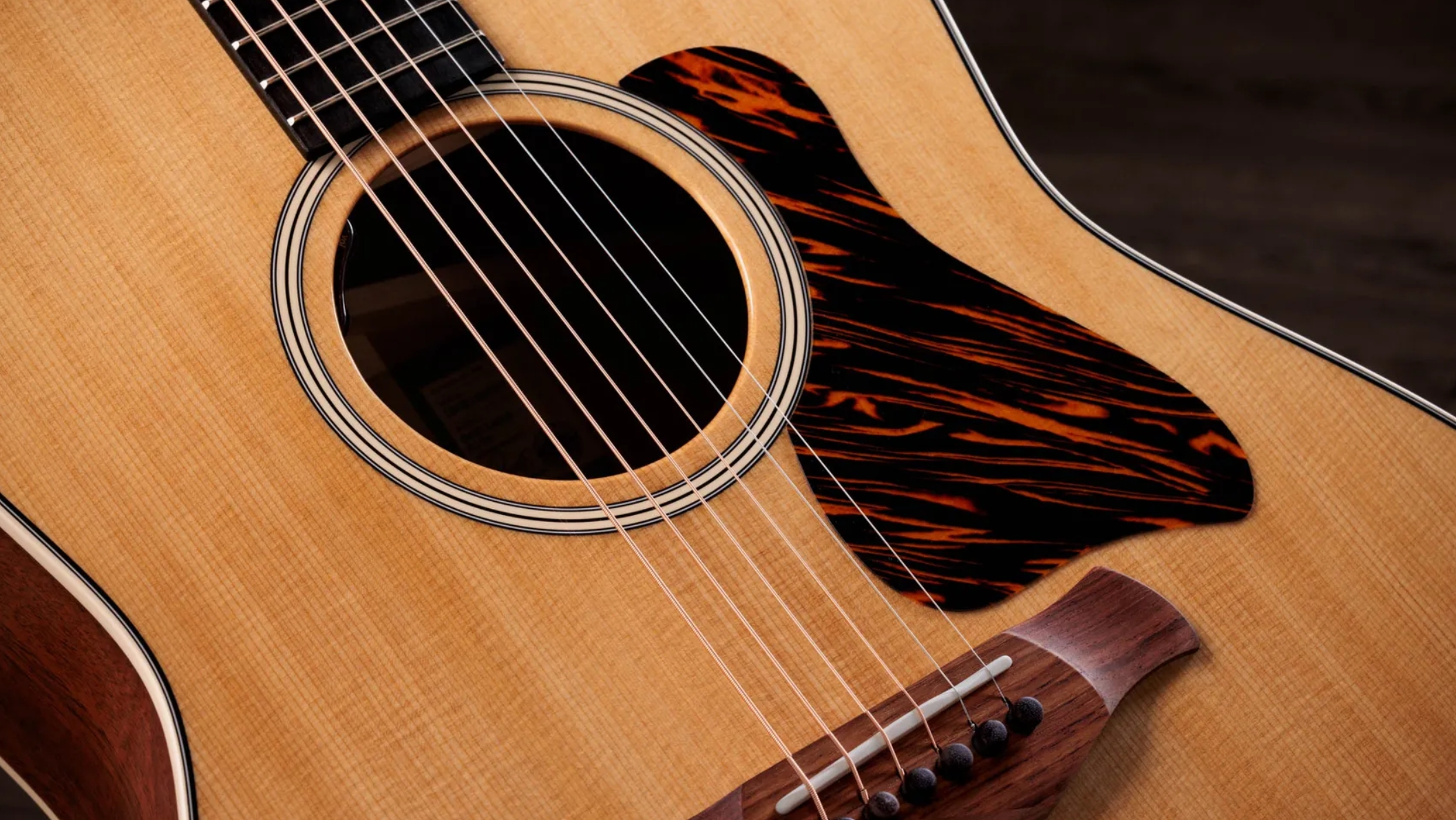 Taylor 517e Gold Label Grand Pacific Epicea Acajou Eb - Natural - Guitarra folk - Variation 2