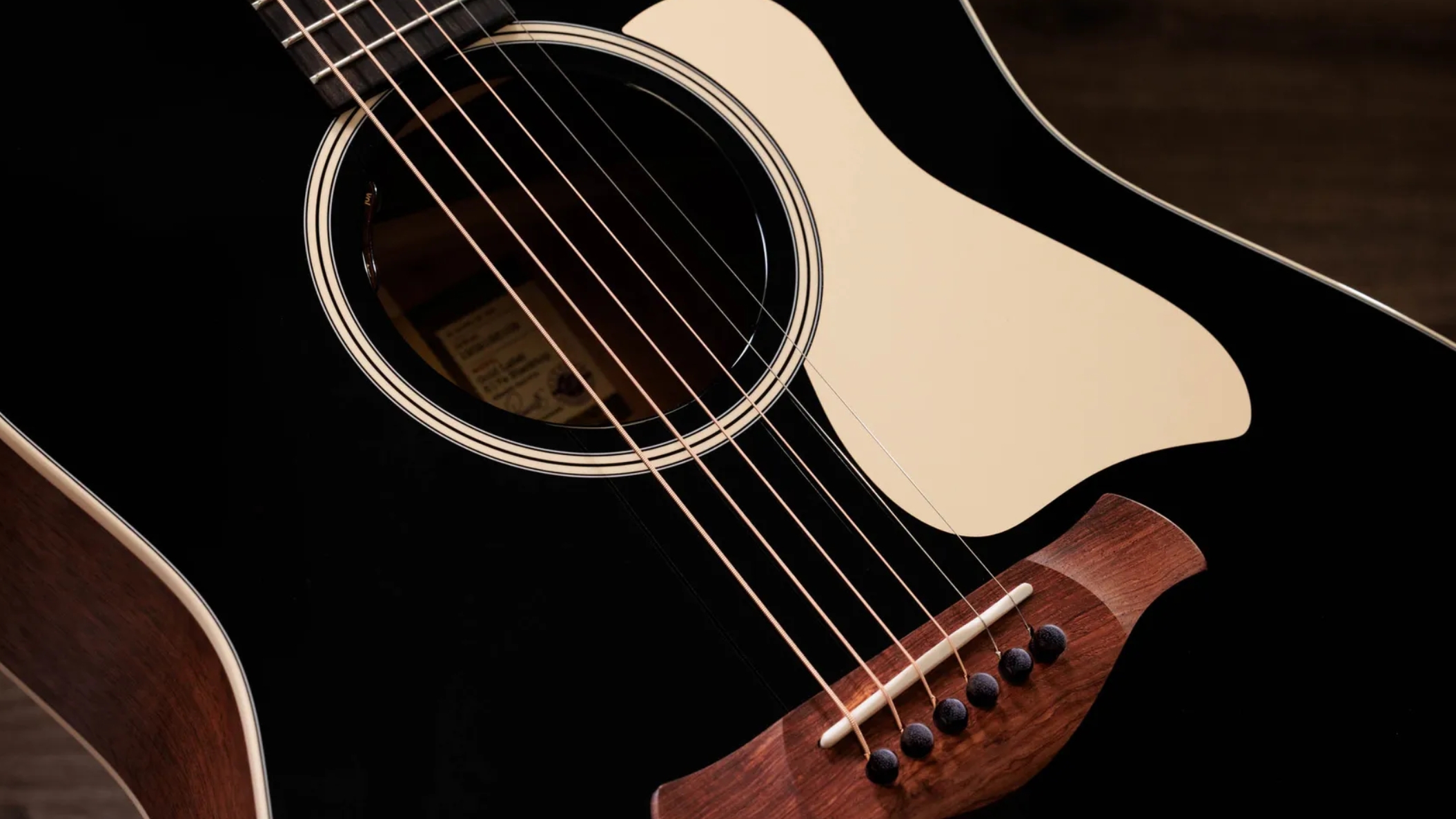 Taylor 517e Gold Label Grand Pacific Epicea Acajou Eb - Blacktop - Guitarra folk - Variation 2