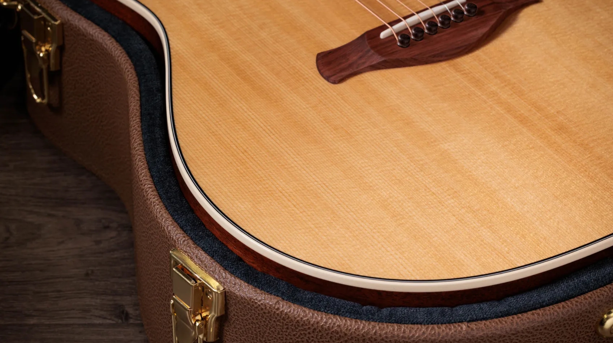 Taylor 517e Gold Label Grand Pacific Epicea Acajou Eb - Natural - Guitarra folk - Variation 6