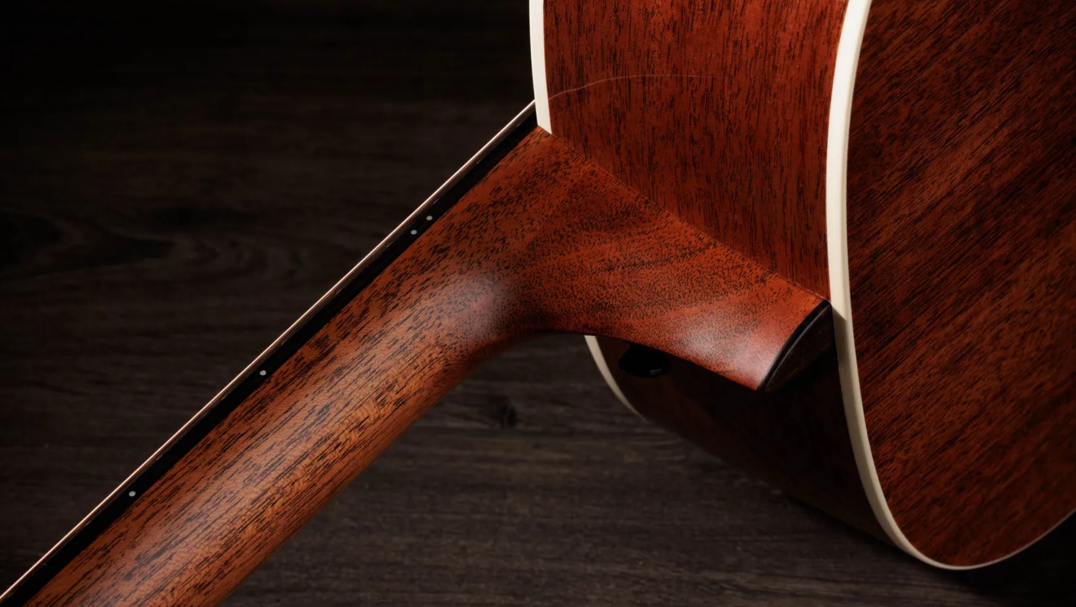 Taylor 517e Gold Label Grand Pacific Epicea Acajou Eb - Blacktop - Guitarra folk - Variation 6