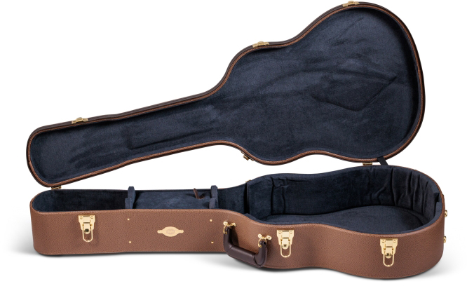 Taylor 517e Sb Gold Label Grand Pacific Epicea Acajou Eb - Sunburst Firestripe Pickguard - Guitarra folk - Variation 11