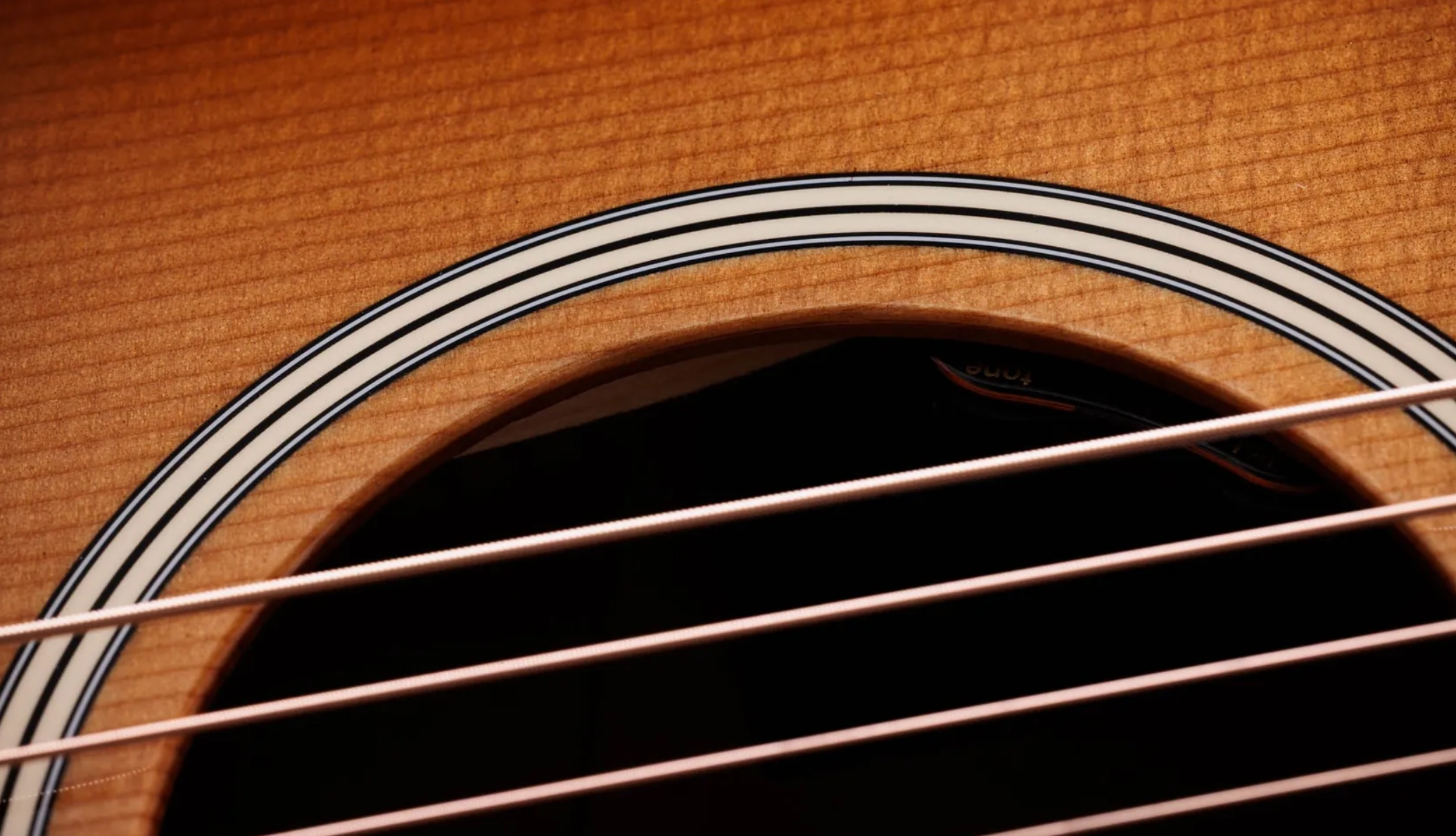 Taylor 517e Sb Gold Label Grand Pacific Epicea Acajou Eb - Sunburst W/ Cream Pickguard - Guitarra folk - Variation 5