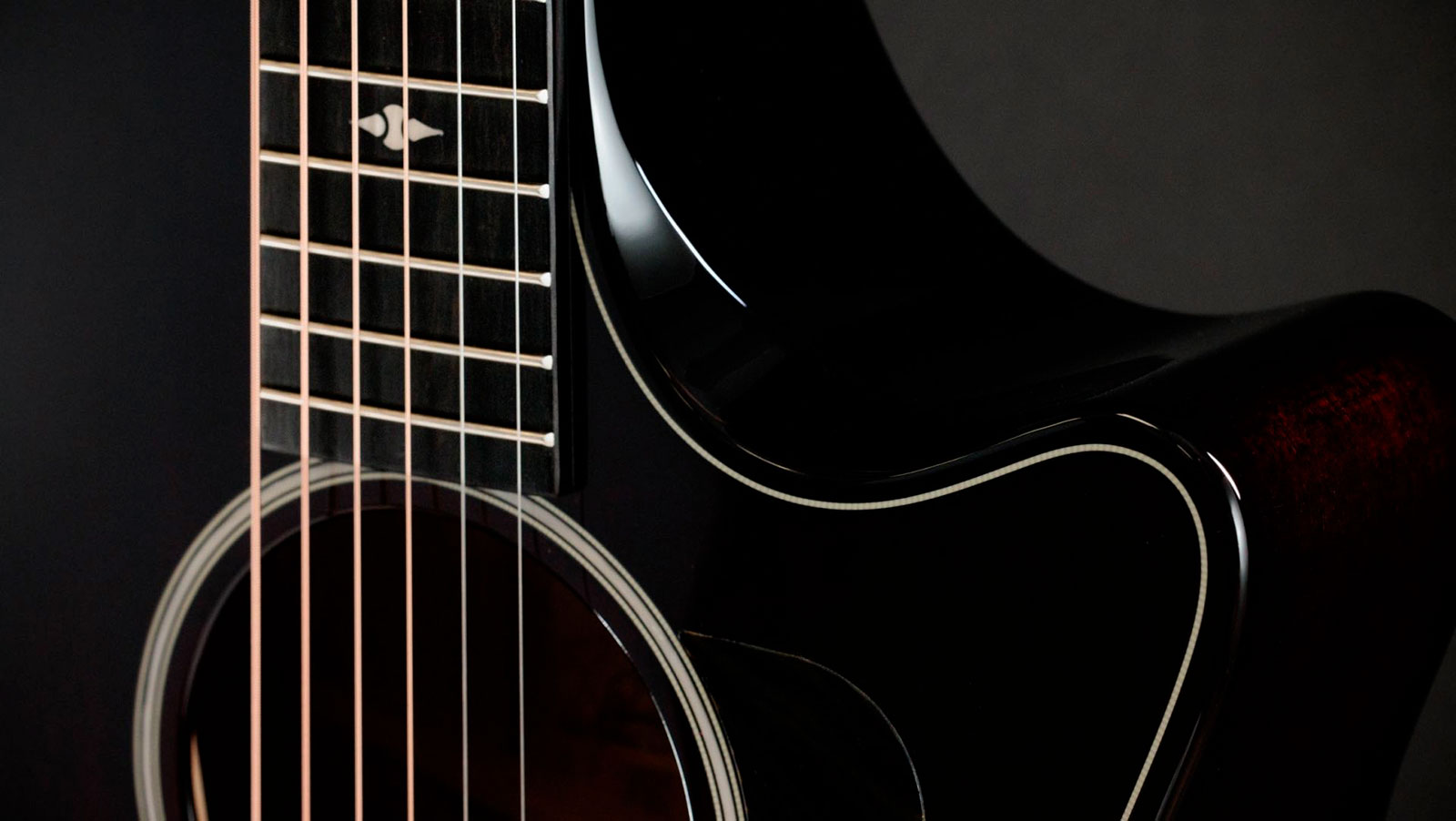 Taylor 524ce Builder's Edition Grand Auditorium Cw Acajou Frene Eb Es2 - Kona Burst - Guitarra folk - Variation 2
