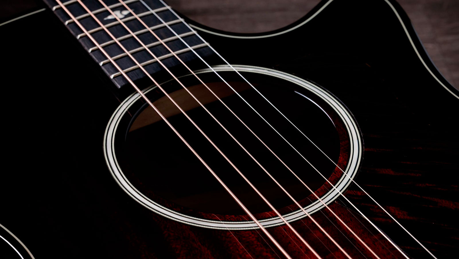 Taylor 524ce Builder's Edition Grand Auditorium Cw Acajou Frene Eb Es2 - Kona Burst - Guitarra folk - Variation 3