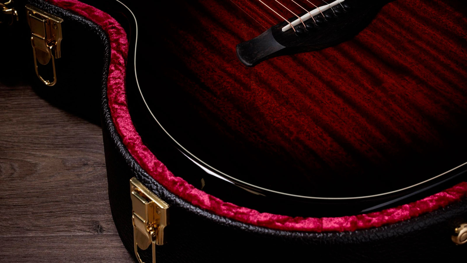 Taylor 524ce Builder's Edition Grand Auditorium Cw Acajou Frene Eb Es2 - Kona Burst - Guitarra folk - Variation 4