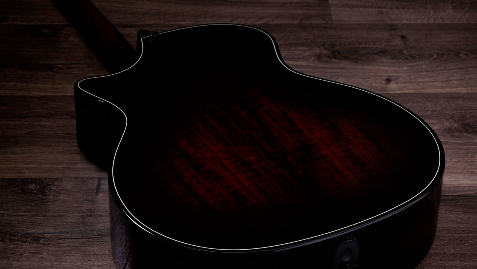 Taylor 524ce Builder's Edition Grand Auditorium Cw Acajou Frene Eb Es2 - Kona Burst - Guitarra folk - Variation 5