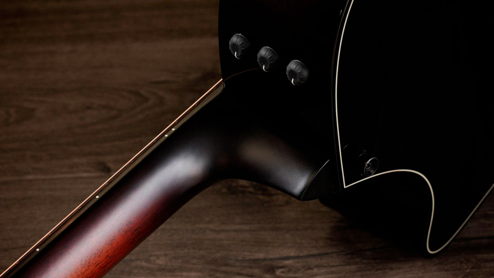 Taylor 524ce Builder's Edition Grand Auditorium Cw Acajou Frene Eb Es2 - Kona Burst - Guitarra folk - Variation 6