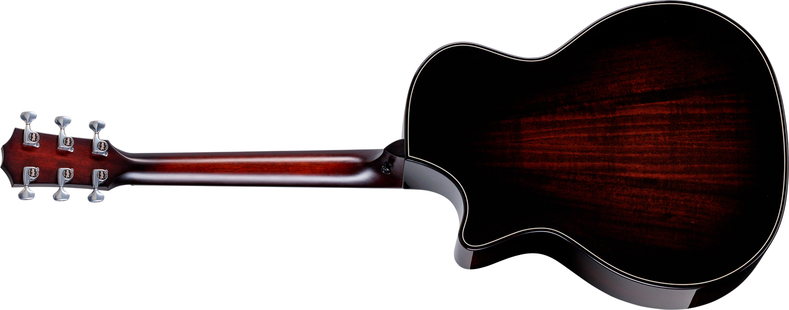 Taylor 524ce Builders Edition Next Gen. Grand Auditorium Cw Acajou Frene Eb Claria - Kona Burst - Guitarra folk - Variation 1