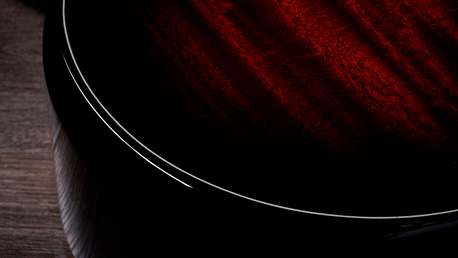 Taylor 524ce Builders Edition Next Gen. Grand Auditorium Cw Acajou Frene Eb Claria - Kona Burst - Guitarra folk - Variation 2