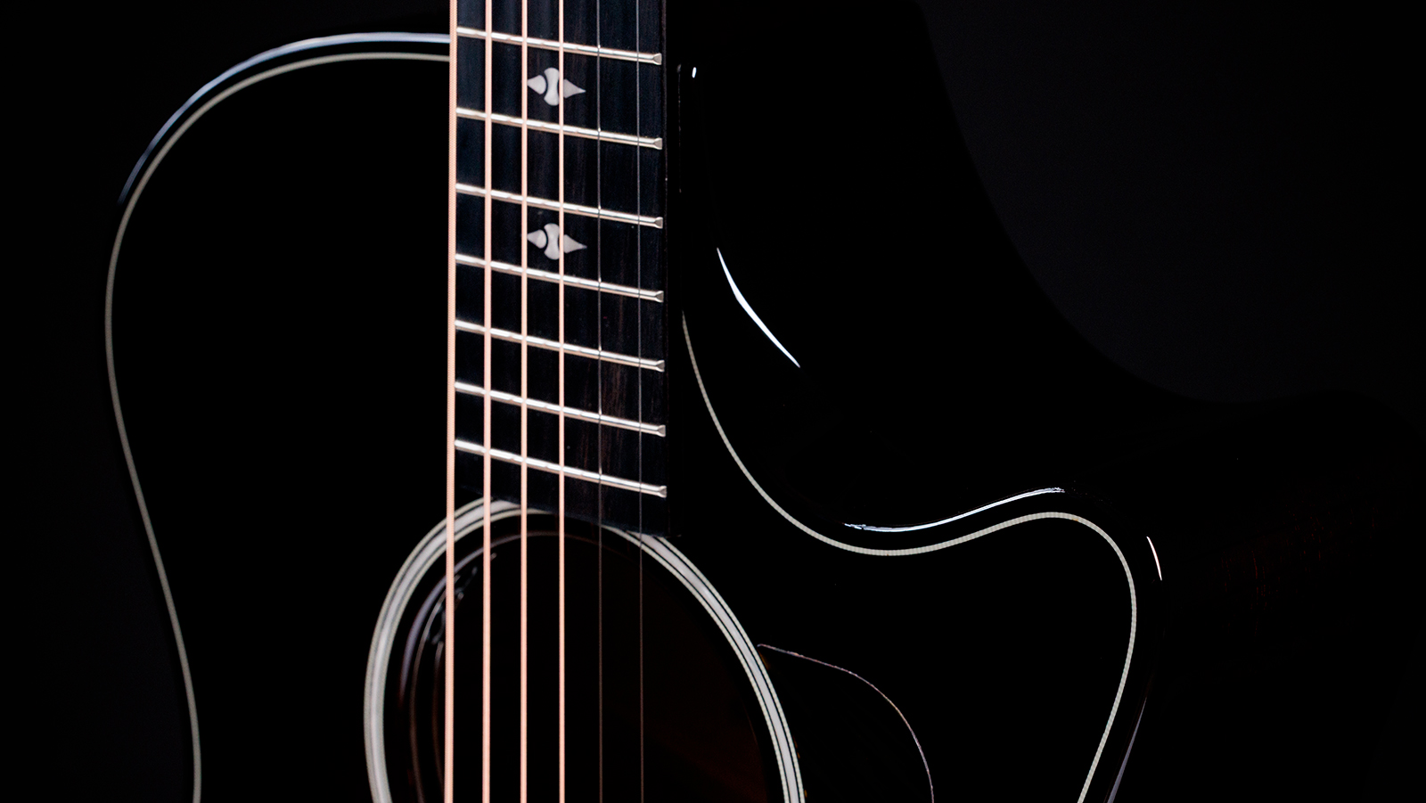 Taylor 524ce Builders Edition Next Gen. Grand Auditorium Cw Acajou Frene Eb Claria - Kona Burst - Guitarra folk - Variation 3