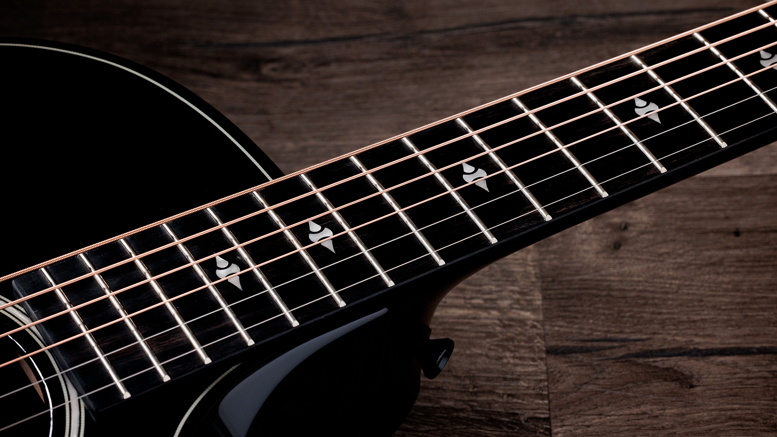 Taylor 524ce Builders Edition Next Gen. Grand Auditorium Cw Acajou Frene Eb Claria - Kona Burst - Guitarra folk - Variation 4