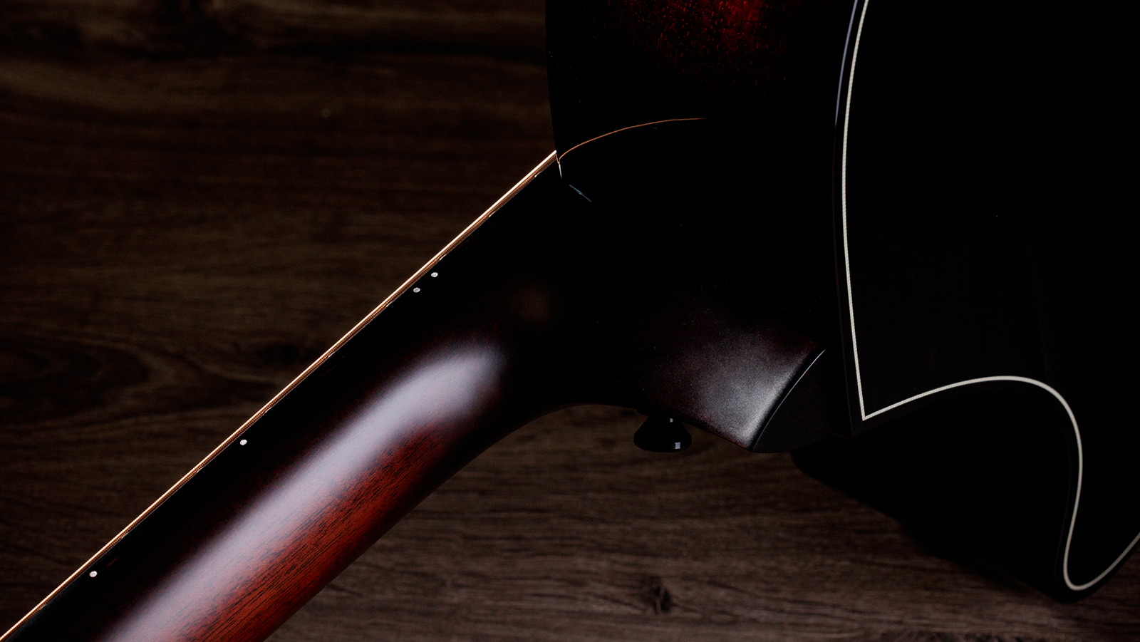 Taylor 524ce Builders Edition Next Gen. Grand Auditorium Cw Acajou Frene Eb Claria - Kona Burst - Guitarra folk - Variation 6