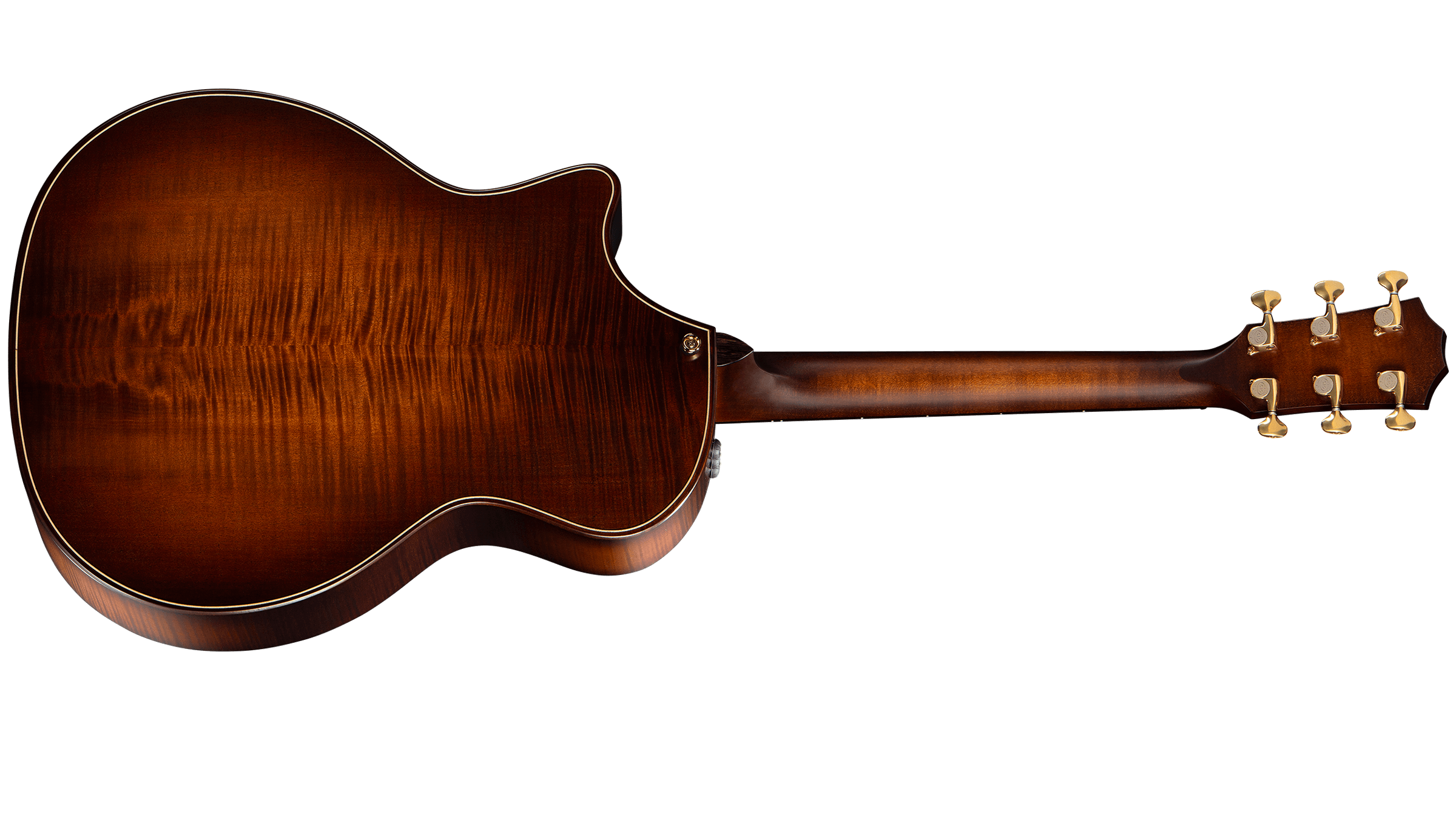 Taylor 614ce Builder's Edition Whb V-class Grand Auditorium Cw Epicea Erable Eb Es2 - Wild Honey Burst - Guitarra electro acustica - Variation 1