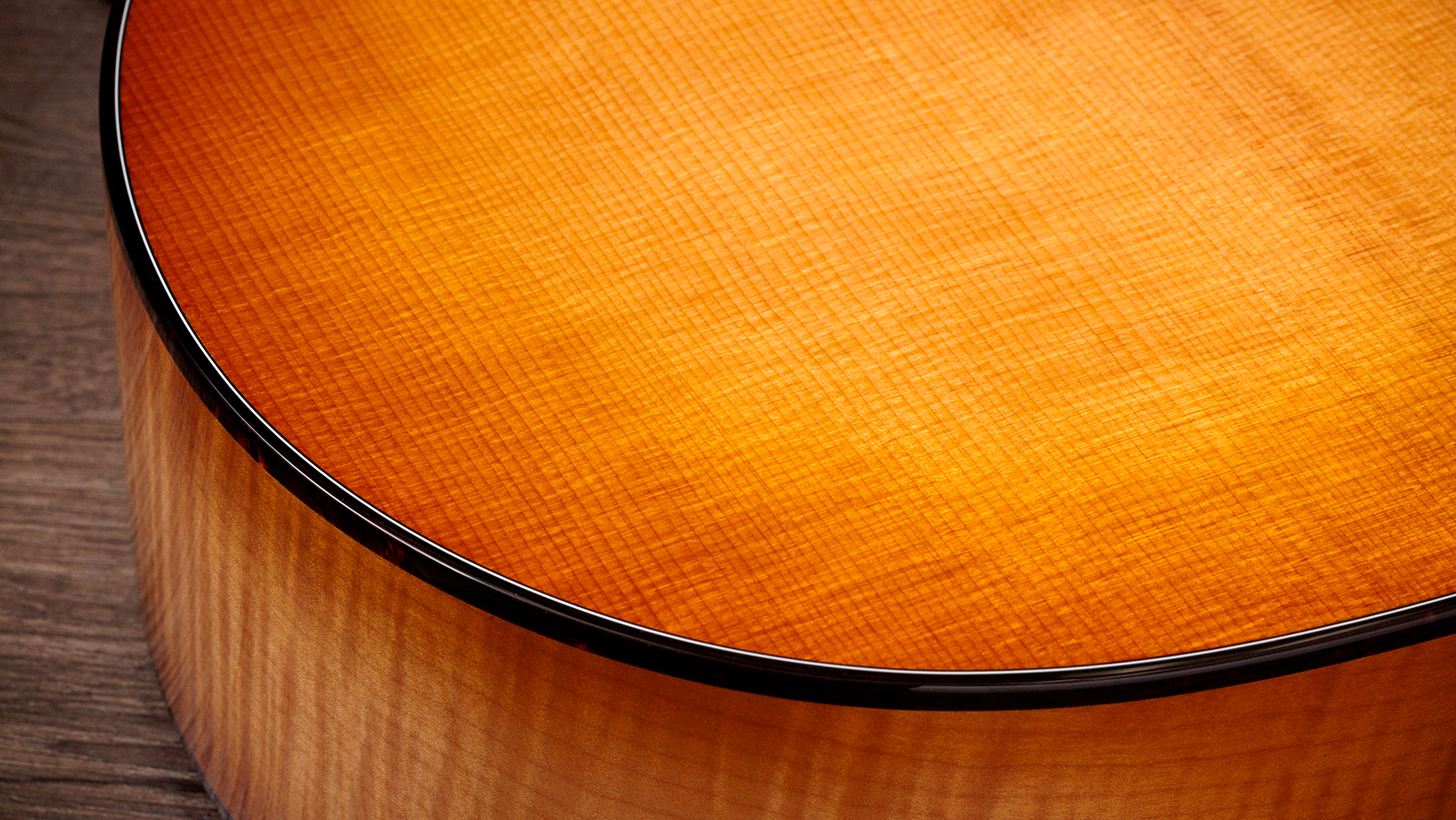 Taylor 614ce Next Gen. Grand Auditorium Cw Epicea Erable Eb Claria - Antique Blonde - Guitarra folk - Variation 2