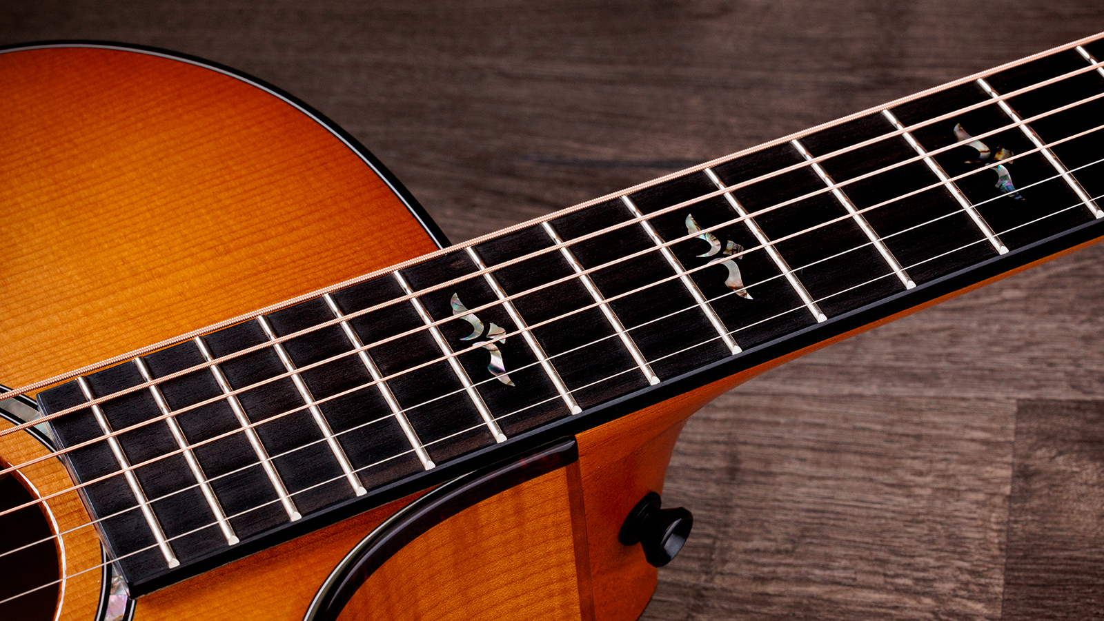 Taylor 614ce Next Gen. Grand Auditorium Cw Epicea Erable Eb Claria - Antique Blonde - Guitarra folk - Variation 4