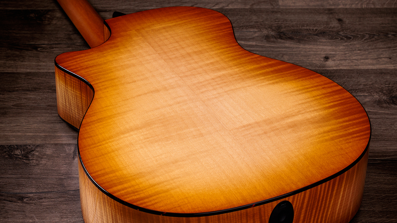 Taylor 614ce Next Gen. Grand Auditorium Cw Epicea Erable Eb Claria - Antique Blonde - Guitarra folk - Variation 5