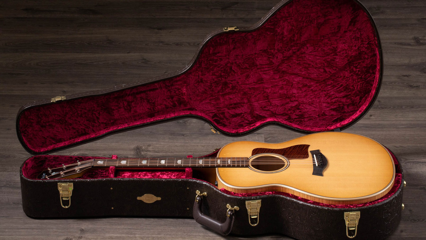 Taylor 618e Grand Orchestra Epicea Erable Eb Es2 - Antique Blonde - Guitarra acústica & electro - Variation 5