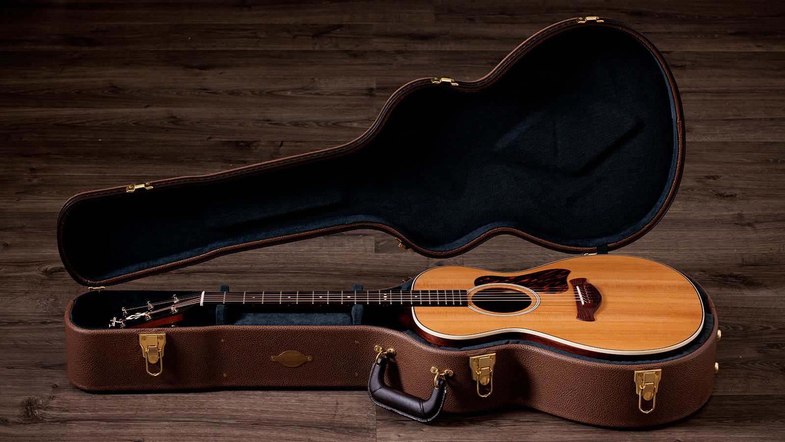 Taylor 712e Gold Label Grand Concert Cw Epicea Palissandre Eb Lr Baggs - Natural - Guitarra folk - Variation 9