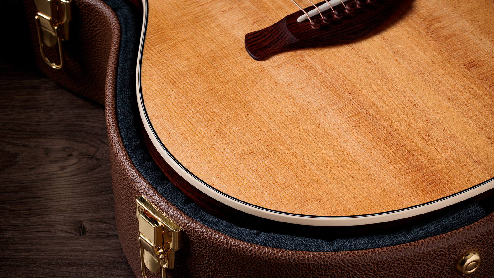 Taylor 712e Gold Label Grand Concert Cw Epicea Palissandre Eb Lr Baggs - Natural - Guitarra folk - Variation 2