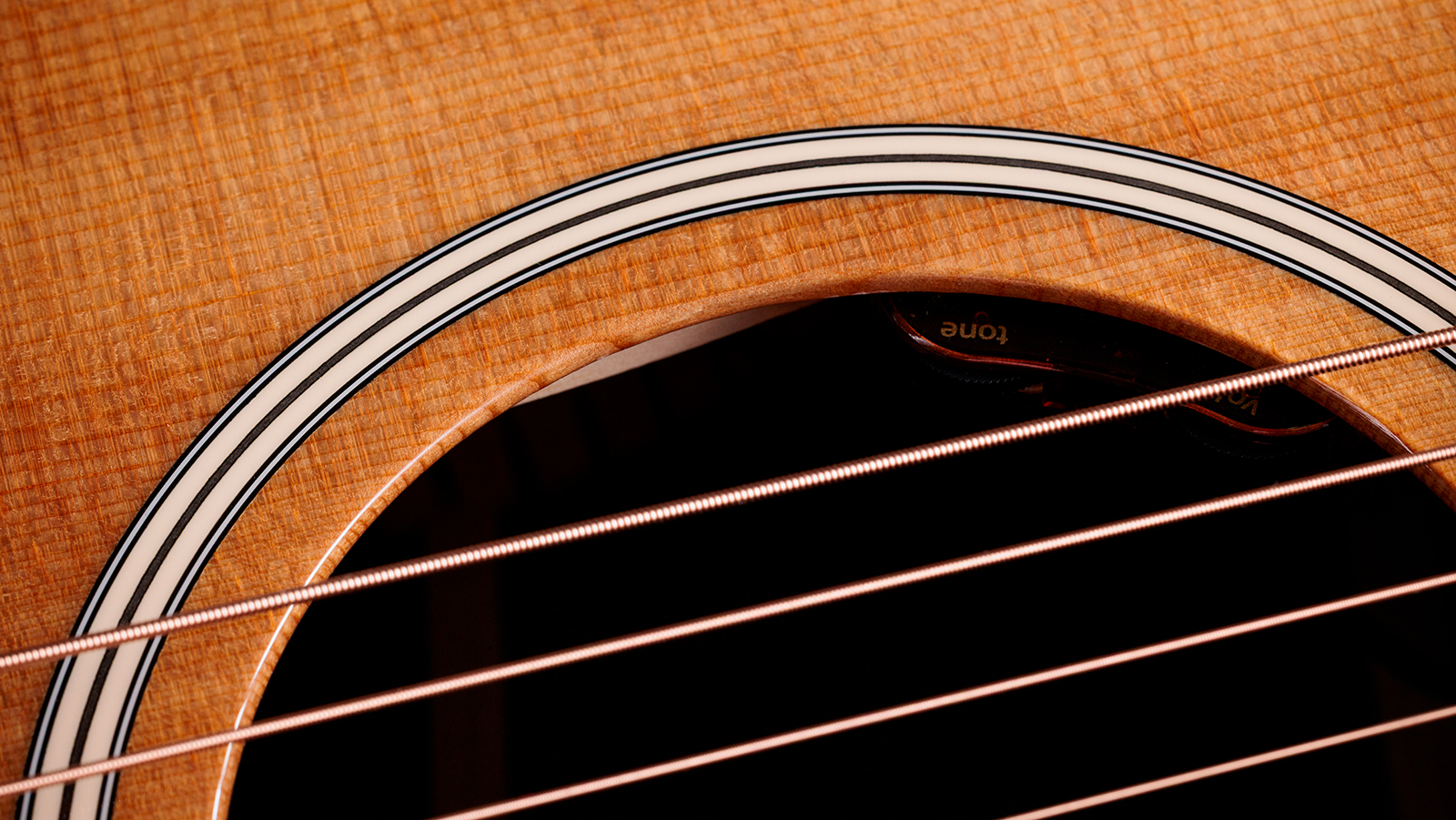 Taylor 712e Gold Label Grand Concert Cw Epicea Palissandre Eb Lr Baggs - Natural - Guitarra folk - Variation 5