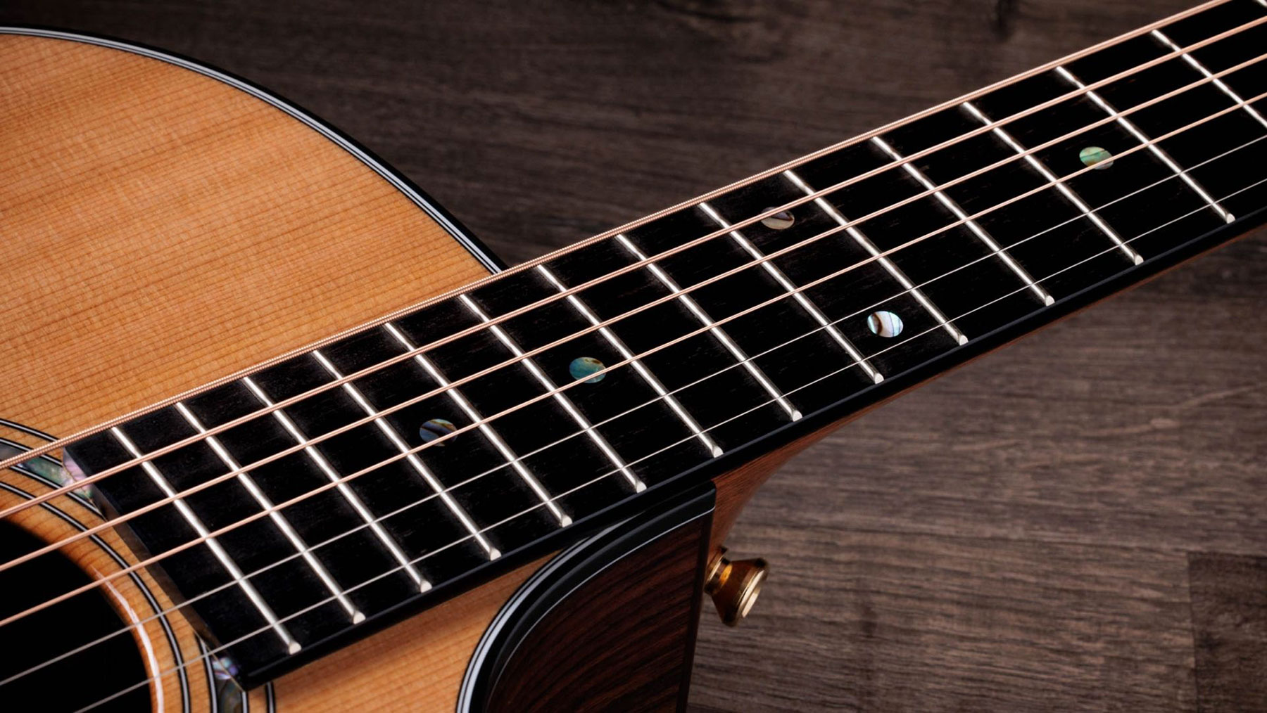 Taylor 714ce Legacy Cedre Palissandre Eb Lr Baggs Vtc - Natural - Guitarra folk - Variation 3