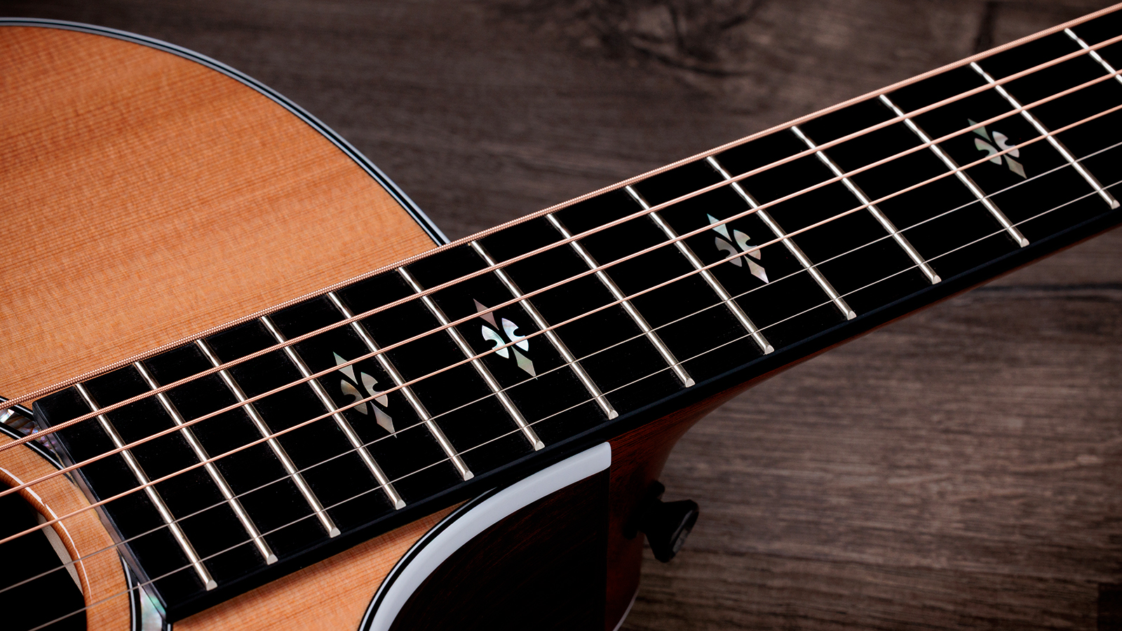 Taylor 714ce Next Gen. Grand Auditorium Cw Cedre Palissandre Eb Claria - Natural - Guitarra folk - Variation 4