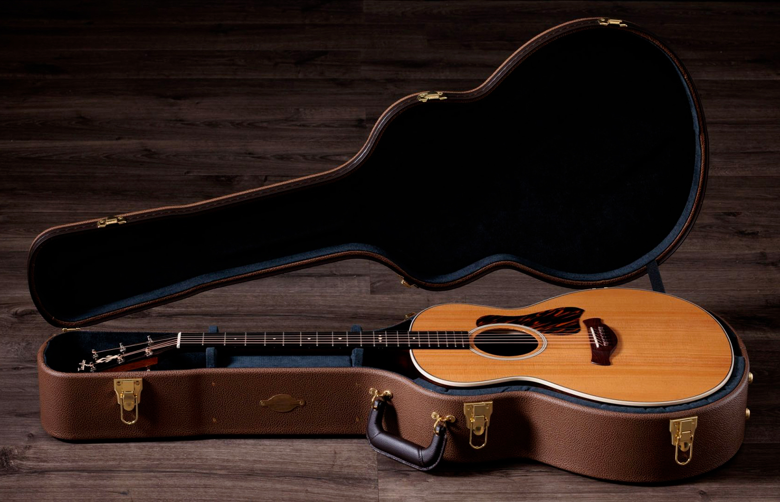 Taylor 714e Gold Label Firestripe Pg Gold Label Super Auditorium Cw Epicea Palissandre Eb Lr Baggs - Natural - Guitarra folk - Variation 9