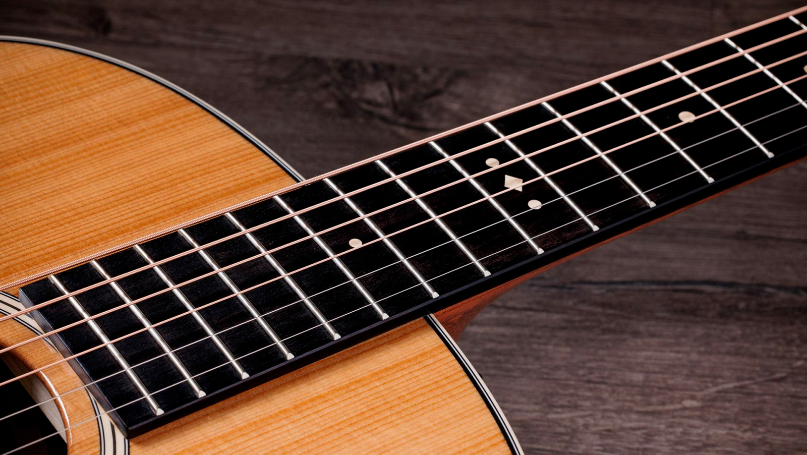 Taylor 714e Gold Label Firestripe Pg Gold Label Super Auditorium Cw Epicea Palissandre Eb Lr Baggs - Natural - Guitarra folk - Variation 3