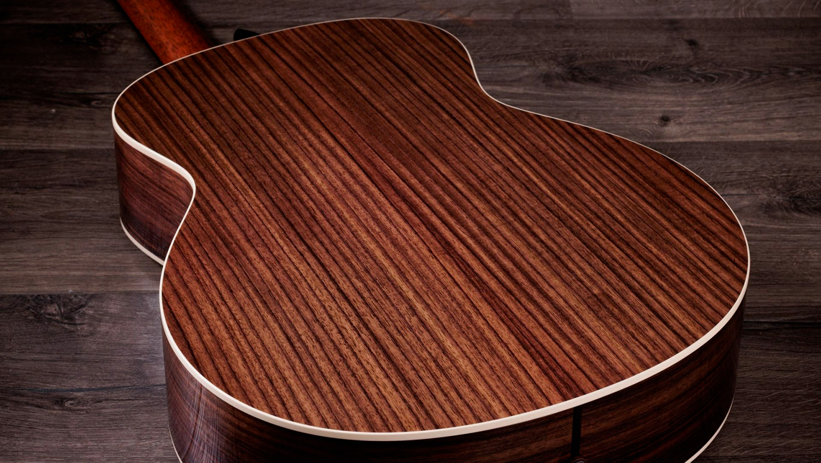 Taylor 714e Gold Label Firestripe Pg Gold Label Super Auditorium Cw Epicea Palissandre Eb Lr Baggs - Natural - Guitarra folk - Variation 6