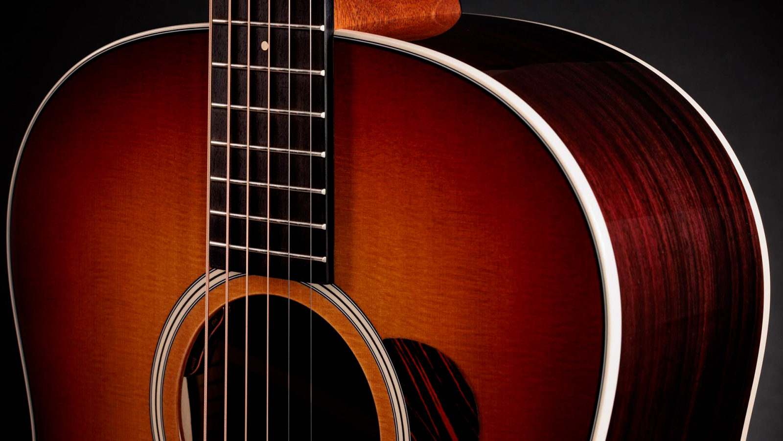 Taylor 717e Firestripe Pg Gold Label Grand Pacific Dreadnought Epicea Palissandre Eb Es2 - Sunburst - Guitarra folk - Variation 2