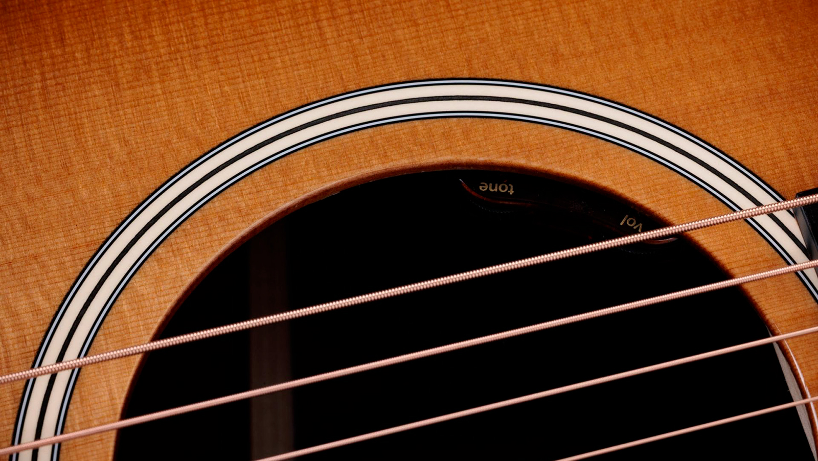 Taylor 717e Firestripe Pg Gold Label Grand Pacific Dreadnought Epicea Palissandre Eb Es2 - Sunburst - Guitarra folk - Variation 4