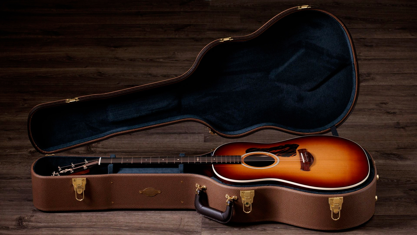 Taylor 717e Firestripe Pg Gold Label Grand Pacific Dreadnought Epicea Palissandre Eb Es2 - Sunburst - Guitarra folk - Variation 8