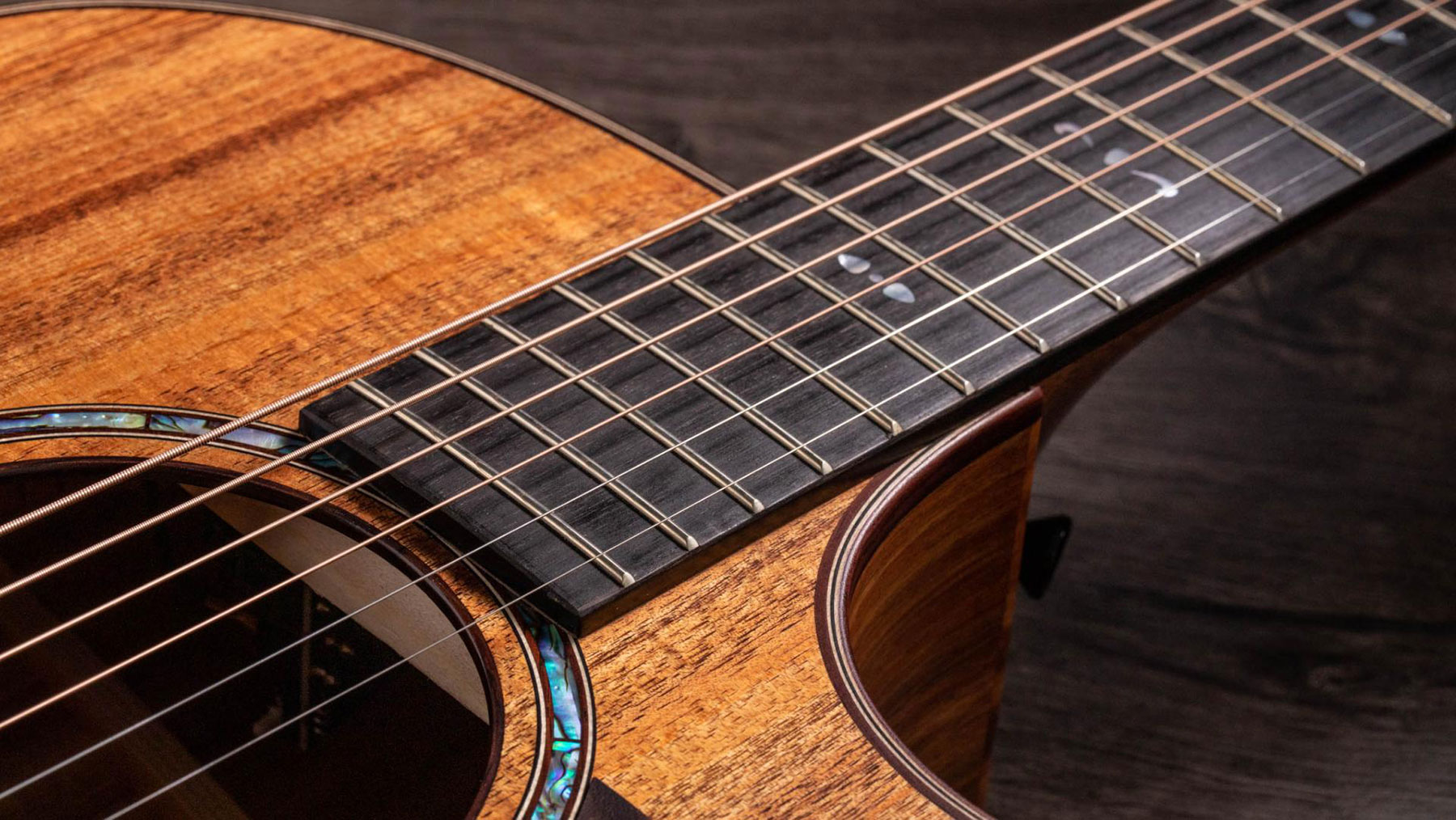 Taylor 724ce Grand Auditorium Cw Tout Koa Eb Es2 - Natural Matte - Guitarra folk - Variation 3
