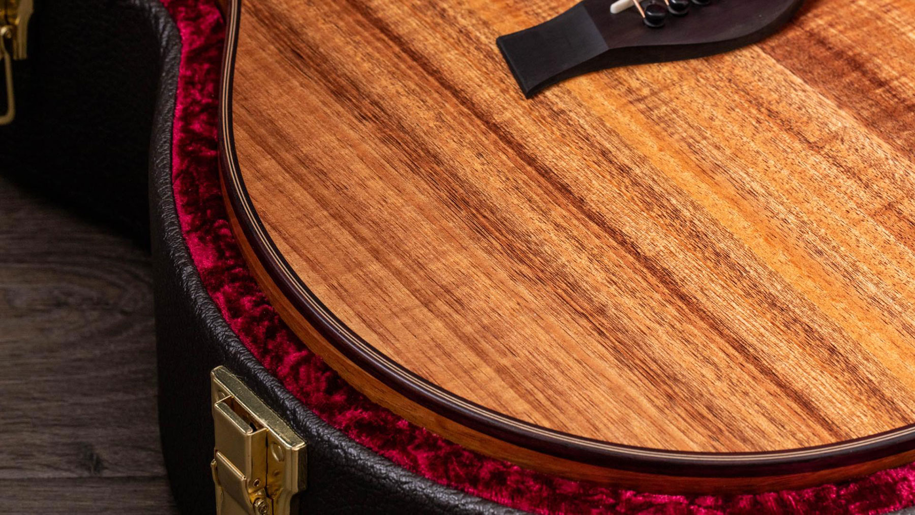 Taylor 724ce Grand Auditorium Cw Tout Koa Eb Es2 - Natural Matte - Guitarra folk - Variation 4