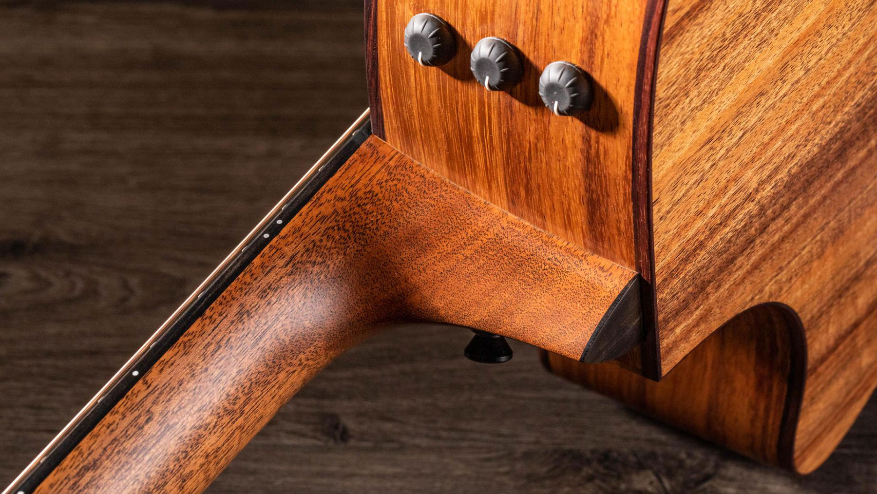 Taylor 724ce Grand Auditorium Cw Tout Koa Eb Es2 - Natural Matte - Guitarra folk - Variation 6