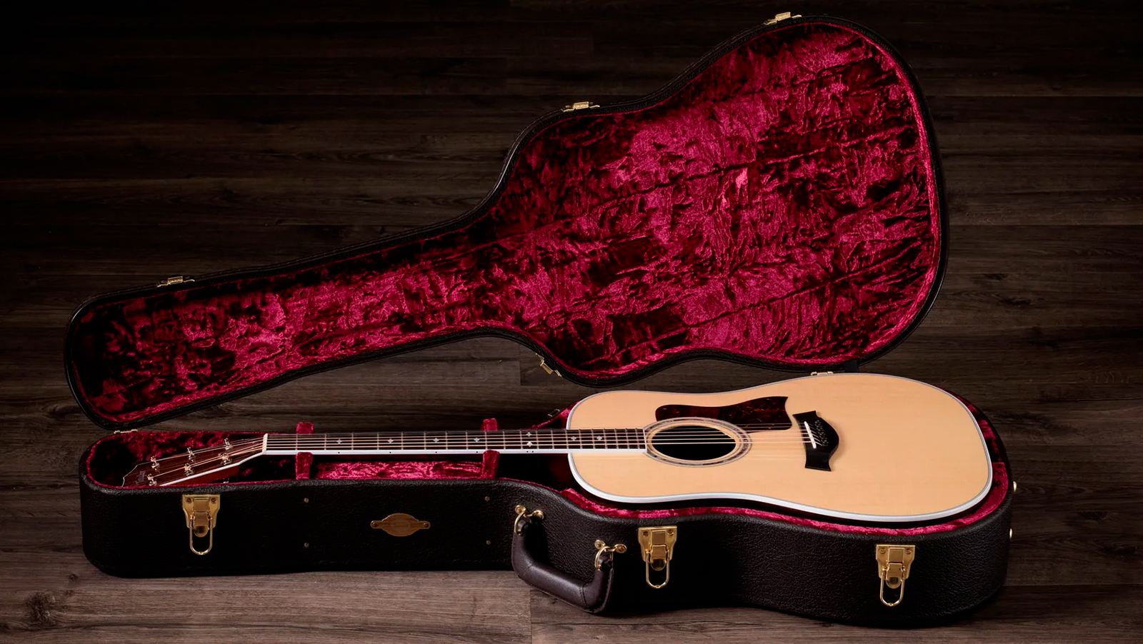 Taylor 810e Legacy Dreadnought Epicea Palissandre Eb Lr Baggs Vtc - Natural - Guitarra folk - Variation 9