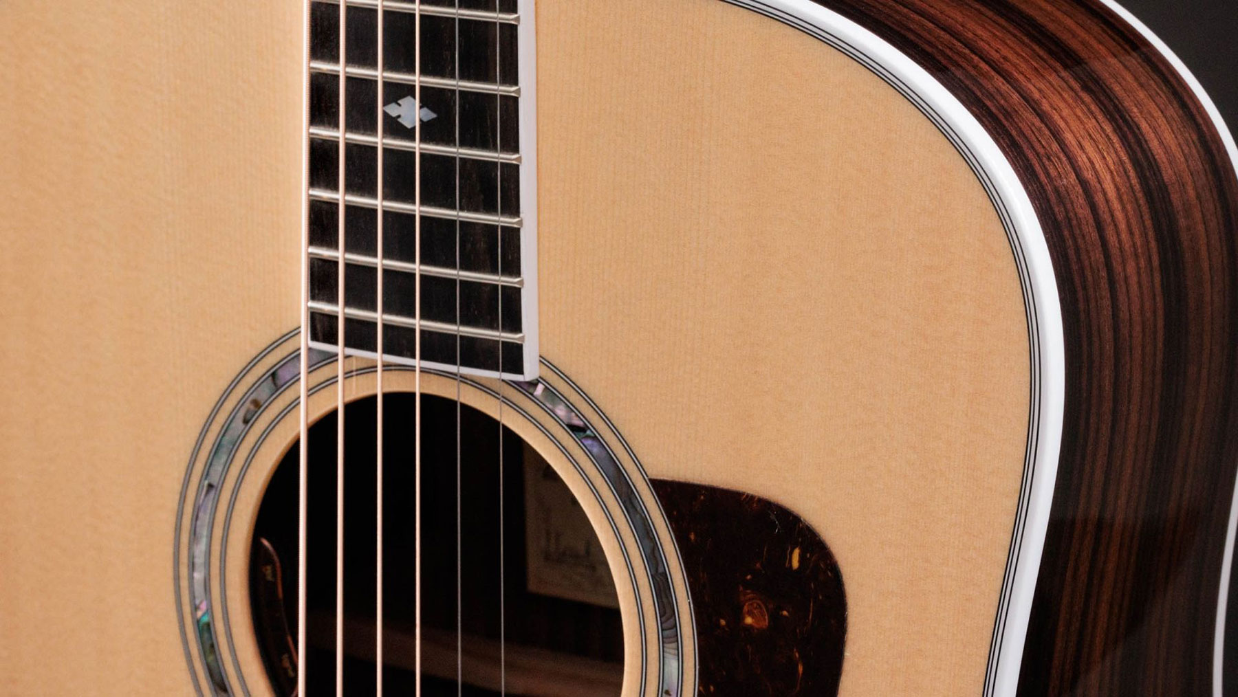 Taylor 810e Legacy Dreadnought Epicea Palissandre Eb Lr Baggs Vtc - Natural - Guitarra folk - Variation 2