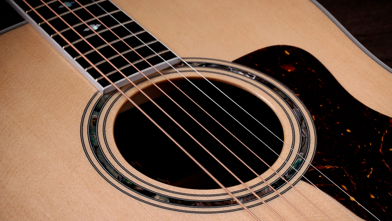 Taylor 810e Legacy Dreadnought Epicea Palissandre Eb Lr Baggs Vtc - Natural - Guitarra folk - Variation 3