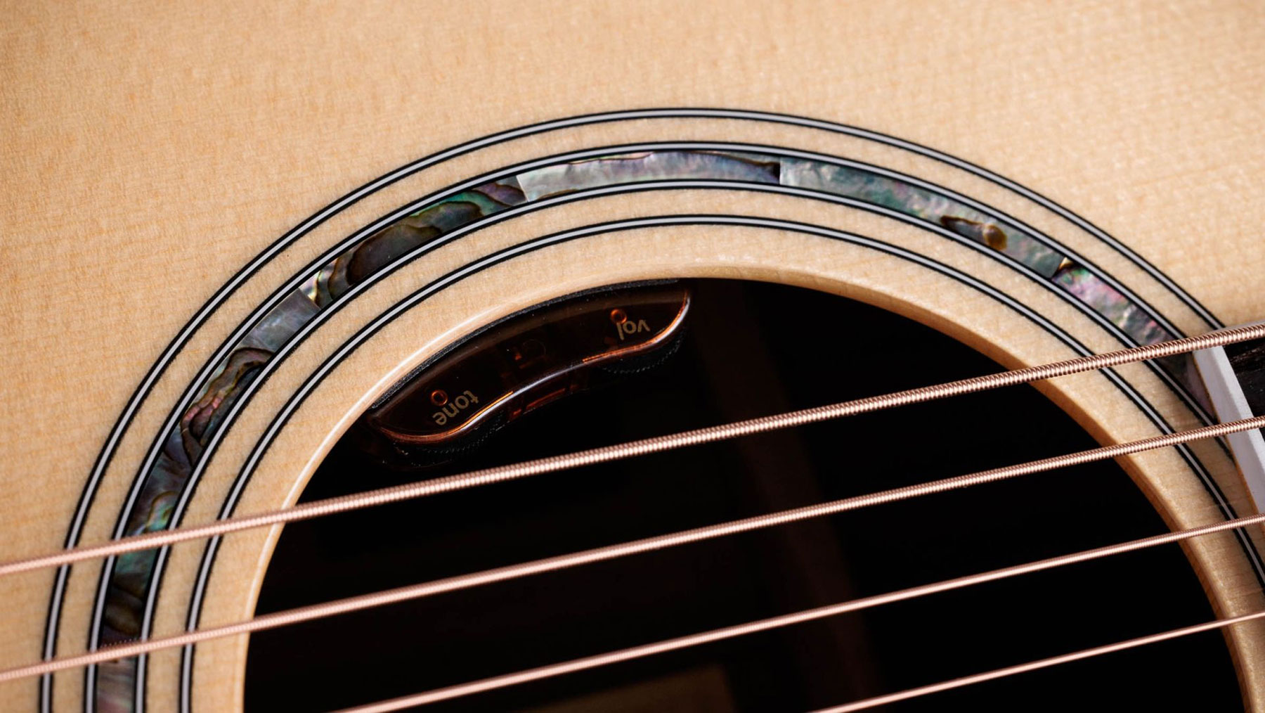 Taylor 810e Legacy Dreadnought Epicea Palissandre Eb Lr Baggs Vtc - Natural - Guitarra folk - Variation 4