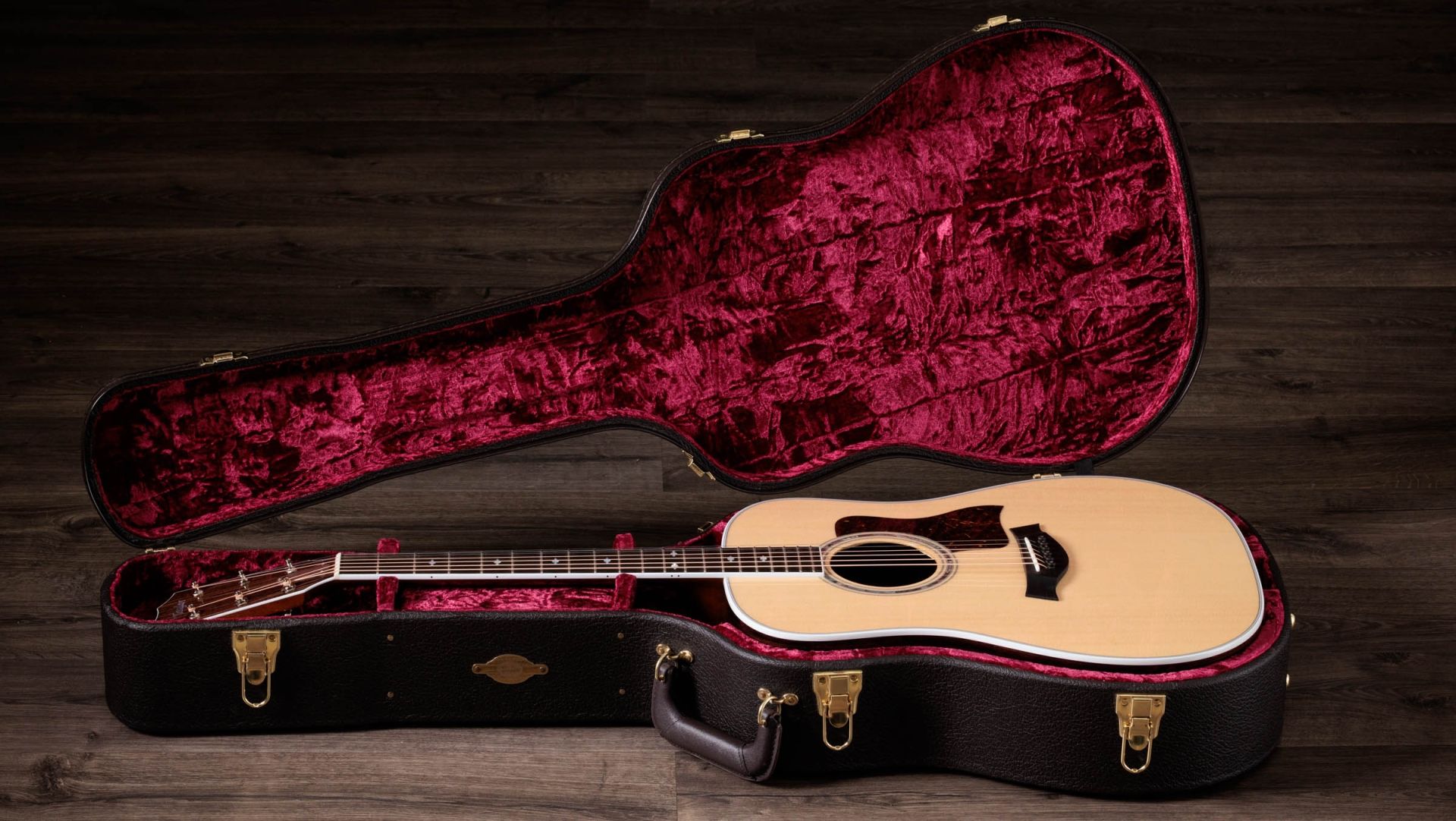 Taylor 810e Legacy Dreadnought Epicea Palissandre Eb Lr Baggs Vtc - Natural - Guitarra folk - Variation 8