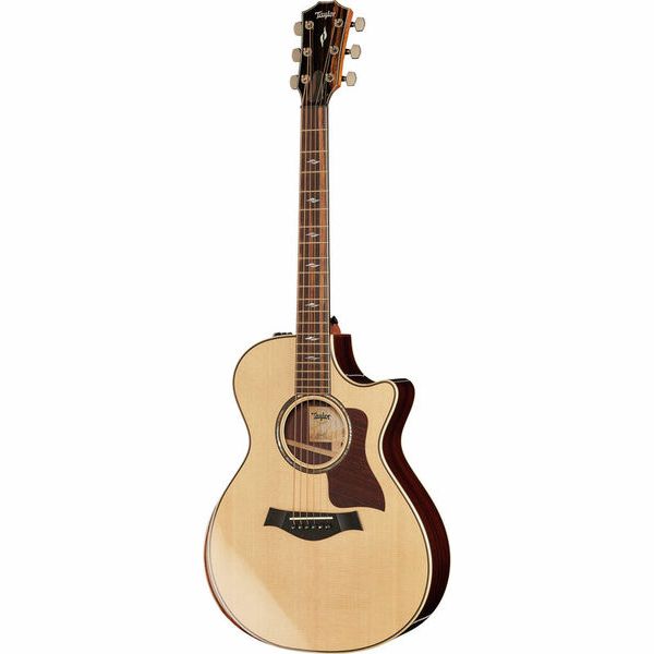Taylor 812ce 12-fret Dlx V-class 2019 Grand Concert Cw Epicea Palissandre Eb Es2 - Natural - Guitarra folk - Variation 1