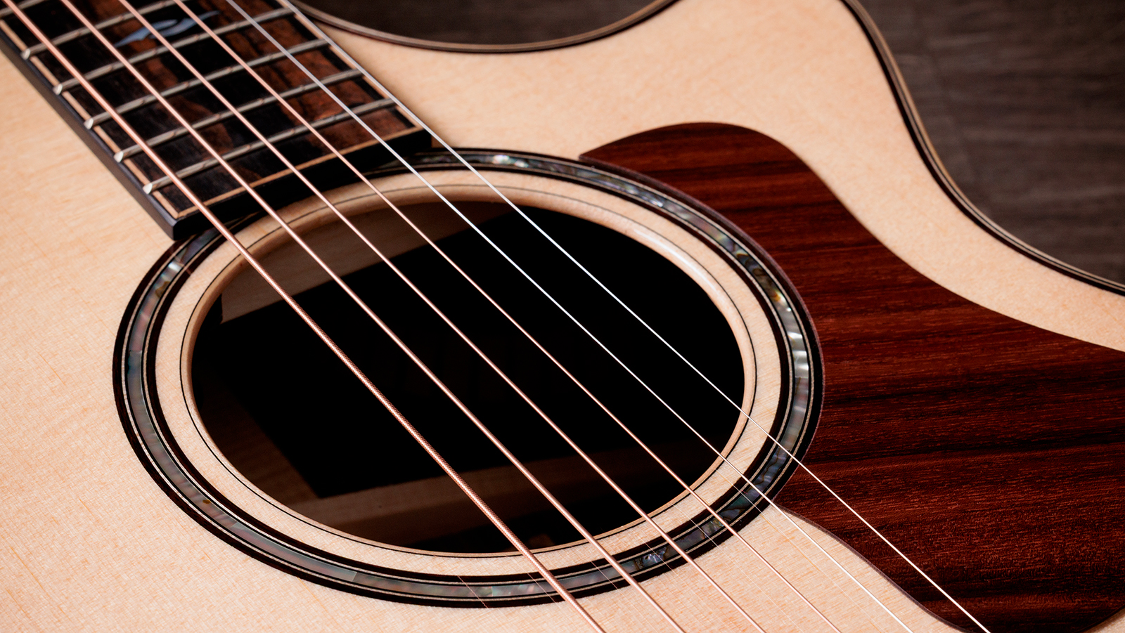 Taylor 812ce Next Gen. Grand Concert Cw Shsc Epicea Palissandre Eb Claria - Natural - Guitarra folk - Variation 2