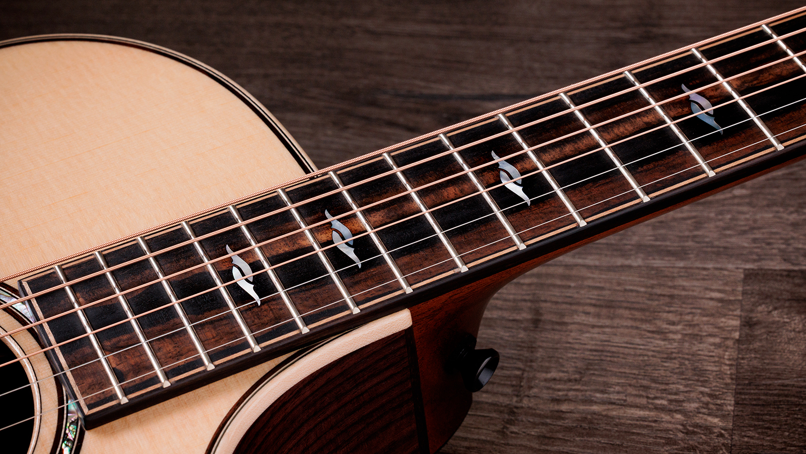 Taylor 812ce Next Gen. Grand Concert Cw Shsc Epicea Palissandre Eb Claria - Natural - Guitarra folk - Variation 3