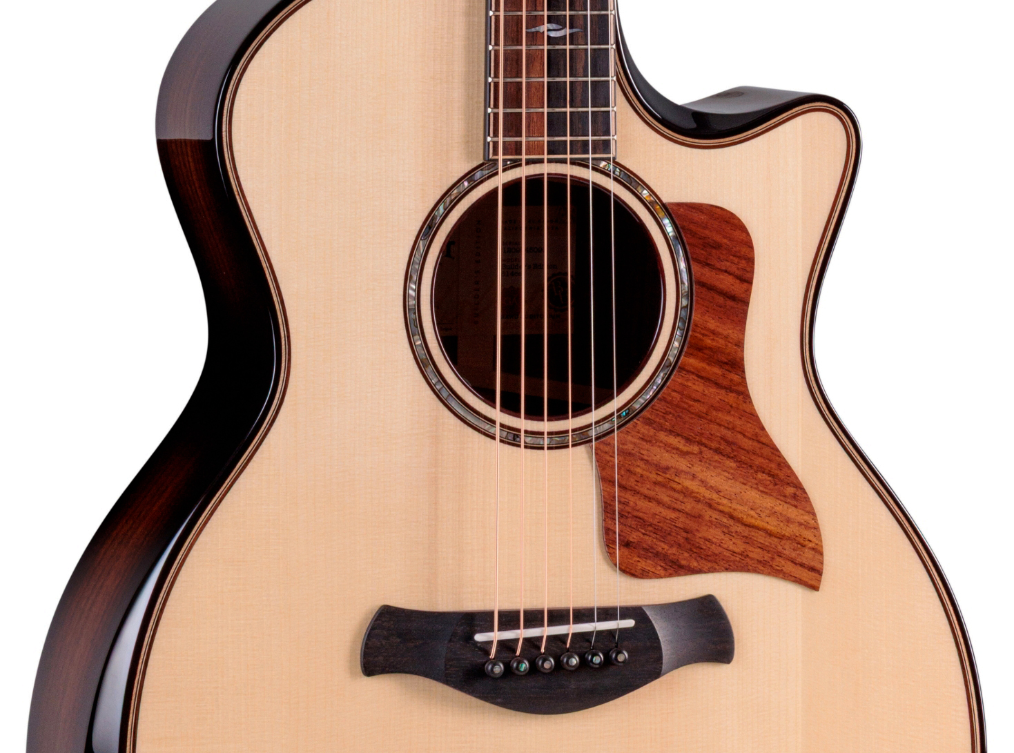 Taylor 814ce Builders Edition Honduran / Adirondack Next Gen. Grand Auditorium Cw Epicea Palissandre Eb - Natural - Guitarra folk - Variation 2
