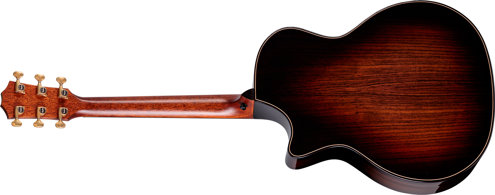 Taylor 814ce Builders Edition Next Gen. Grand Auditorium Cw Tout Epicea Palissandre Eb Claria - Blacktop & Kona Edgeburst - Guitarra folk - Variation 