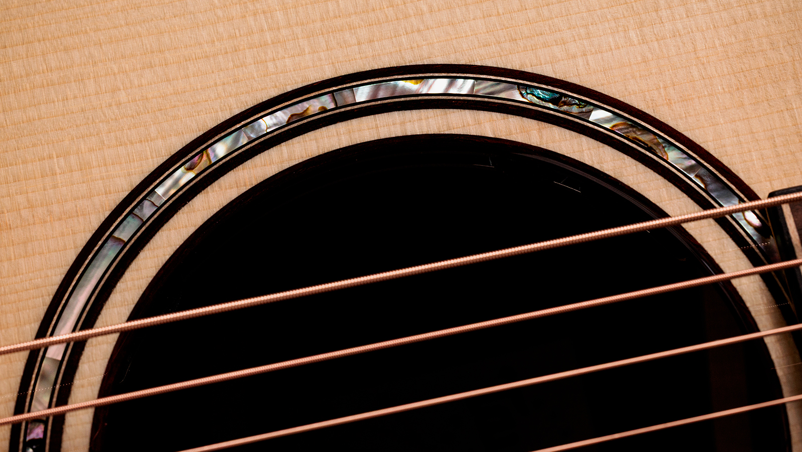 Taylor 814ce Builders Edition Next Gen. Grand Auditorium Cw Tout Epicea Palissandre Eb Claria - Natural - Guitarra folk - Variation 4