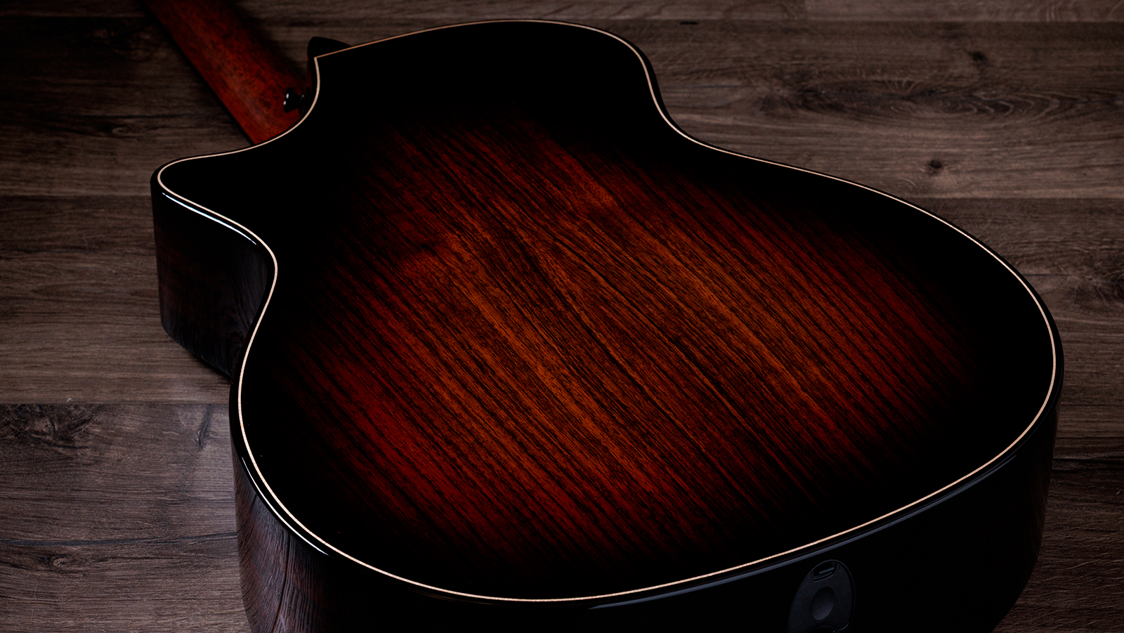 Taylor 814ce Builders Edition Next Gen. Grand Auditorium Cw Tout Epicea Palissandre Eb Claria - Blacktop & Kona Edgeburst - Guitarra folk - Variation 