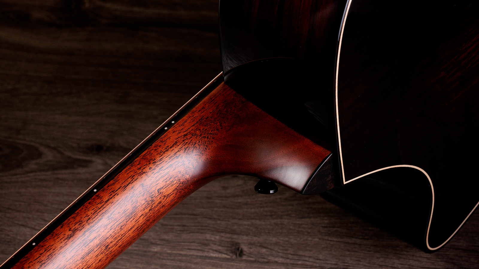 Taylor 814ce Builders Edition Next Gen. Grand Auditorium Cw Tout Epicea Palissandre Eb Claria - Blacktop & Kona Edgeburst - Guitarra folk - Variation 
